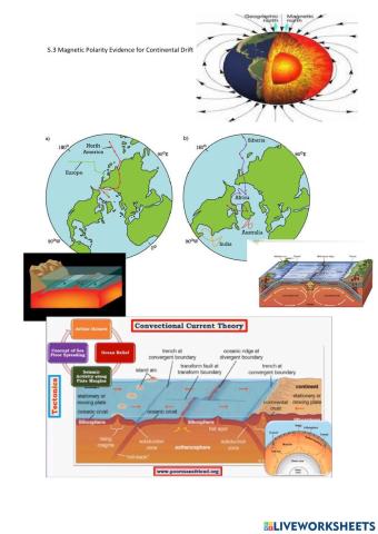 5.3 Magnetic Polarity Evidence for Continental Drift