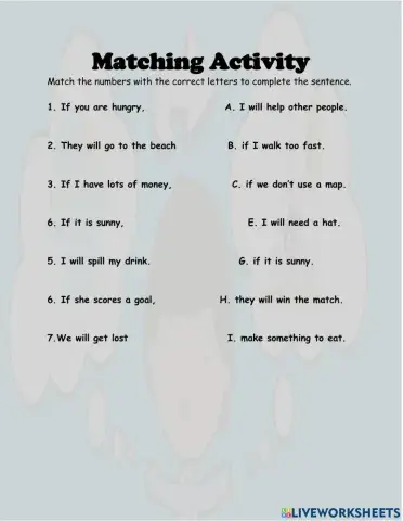 Real Future Conditional Matching