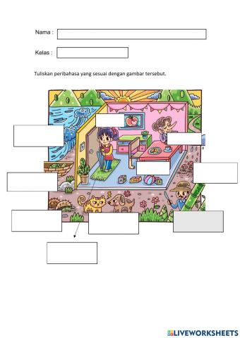 Pertandingan Peribahasa Tahun 6