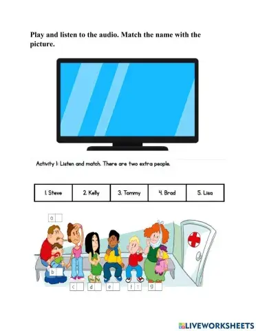 Year 4 - What's The Matter? Listening