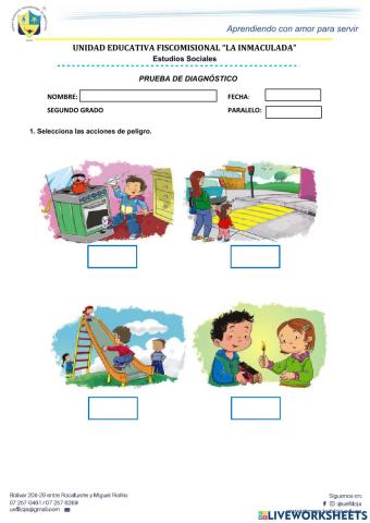 Diagnostico de Estudios Sociales