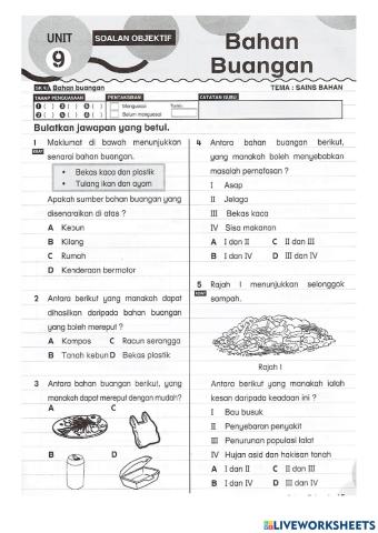 Pengurusan bahan buangan