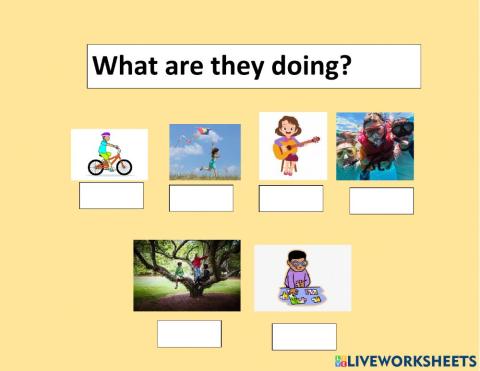 What are they doing?