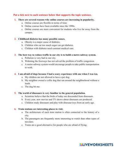 Unity in a paragraph