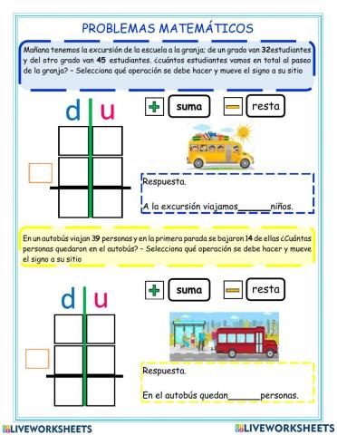 Problemas matemáticos