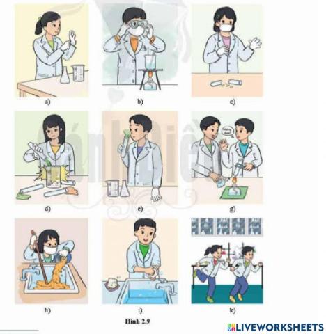 An toàn trong phòng thực hành