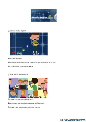 Huella digital - Esc Castelli