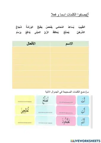 Bab6: مهارة الكتابة (الكلمات)