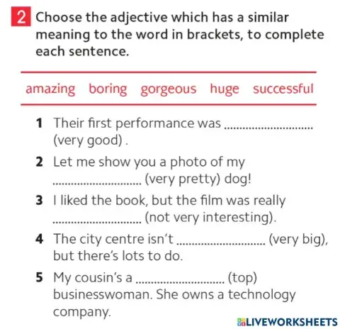 Gold Experience B1 Activity Book p4 Activity 2