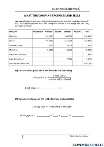 Value and valuation: production