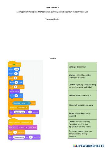 3.4 Menghasilkan Atur Cara Pilihan Tunggal