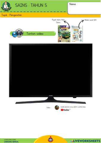 Sains T5 - Pengaratan