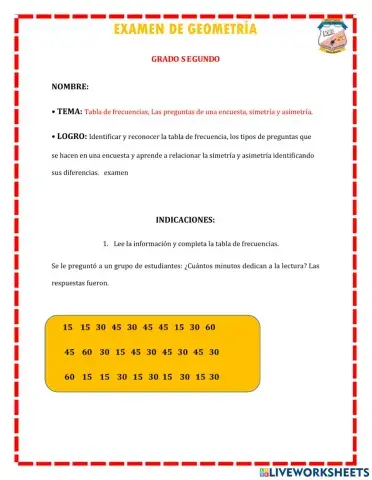 Tipos de preguntas en una encuesta