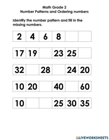 Math grade 2 quiz no. 6