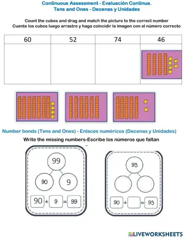 Tens and ones-Evaluation
