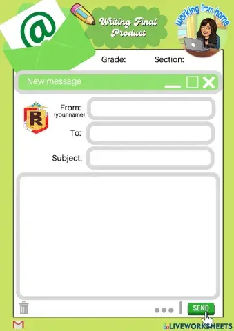 Let's go green - activity 3!!