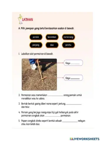 Permainan tradisioanal