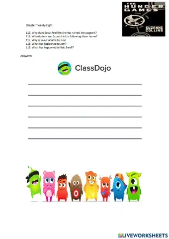 To Kill a mockingbird chapter 28