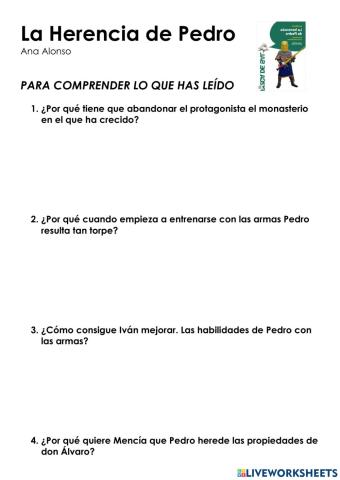 La Herencia de Pedro