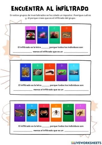 Encuentra al infiltrado