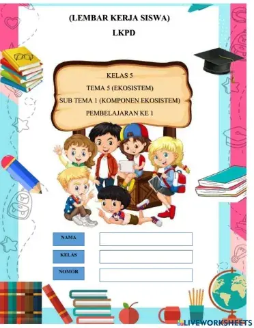 Pembelajaran Komponen Ekosistem