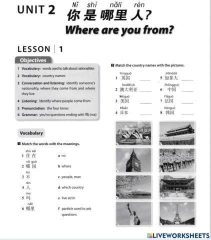 Les1 unit2 p1 discover china