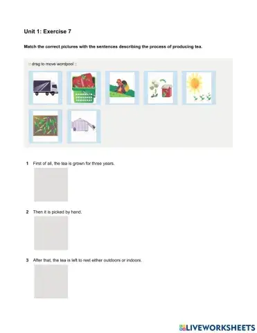 Mindset 1 - Writing Skills Modules - Unit 1 Ex7