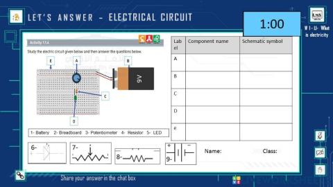 Let’s answer – electrical circuit