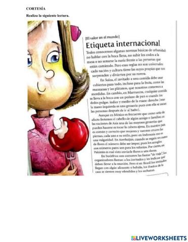 Semana 6 Compresion Lectora 2°