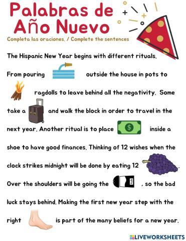 Rituales de Año Nuevo