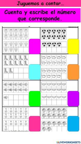 Contemos colecciones