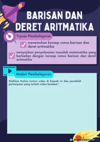 Barisan dan Deret Aritmatika