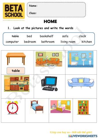 Topic - Home - BE1A