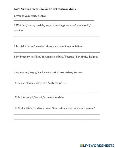 Unit 2. Simple Future Tense (2)