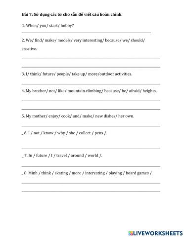 Unit 2. Simple Future Tense (2)