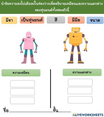 การเปรียบเทียบ