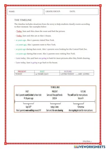 Stories from a picture