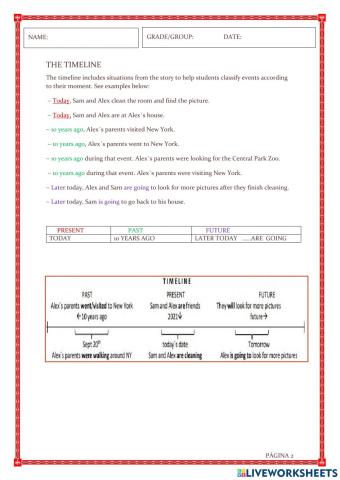 Stories from a picture