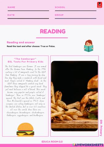 6º ud3 f6 reading ingles