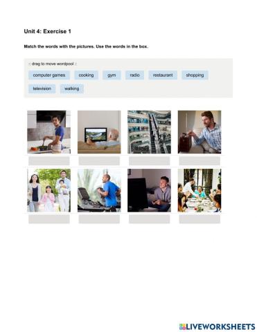 Mindset Foundation - Languague Builder Skills Modules - Unit 4 Ex1