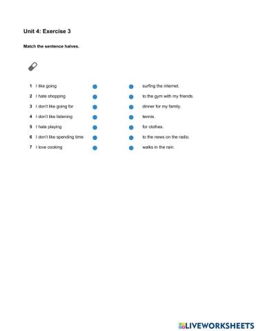 Mindset Foundation - Languague Builder Skills Modules - Unit 4 Ex3