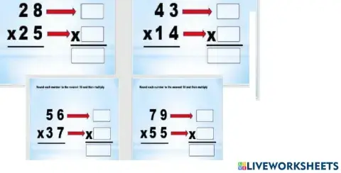 Lesson 2- Estimate products
