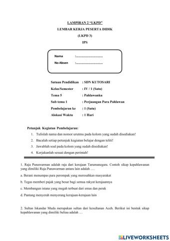 Lkpd ips