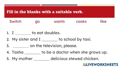Verbs