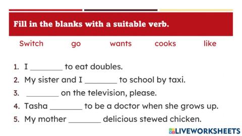 Verbs