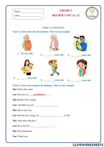 Test review Unit 11+12