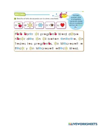 Actividad 1 Primaria Computación