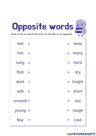 Antonyms