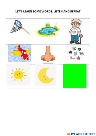 Jolly Phonics. Letter sound -n-