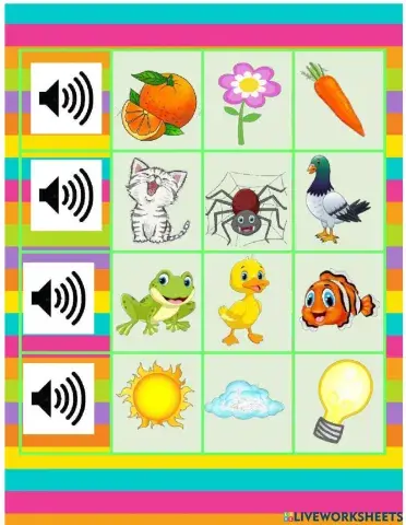 Adivinanzas preescolar